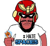 captain_falcon eagle f_zero fox furry helmet holding_object i_hate open_mouth punisher_face red_skin shadow shine star_fox subvariant:science_lover super_smash_bros super_smash_bros_melee text tongue variant:bernd variant:markiplier_soyjak // 1017x935 // 483.4KB