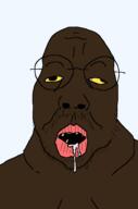drool fat nigger variant:unknown yellow_eyes yellow_teeth // 1284x1946 // 32.6KB