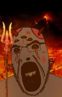 evil eyes glasses grey_skin hell satan trident variant:cobson // 291x453 // 148.4KB