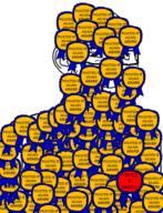 arm award closed_mouth ear glasses looking_at_you multiple_awards posted_'p_award posted_it_again_award ribbon smug soyjak stubble text torso variant:soyak // 421x550 // 99.4KB