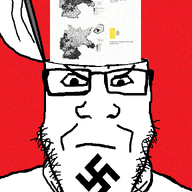 angry closed_mouth glasses head_box nazism soyjak stubble swastika variant:markiplier_soyjak // 600x800 // 94.5KB