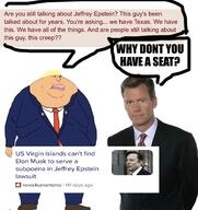 4chan chris_hansen donald_trump jeffrey_epstein mcdonalds news_4_san_antonio san_antonio_texas soyjak subvariant:morbidmutt texas text united_states variant:meximutt // 499x528 // 81.5KB