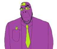 closed_mouth clothes glurple necktie pen raised_eyebrow suit variant:cobson // 2232x1896 // 234.3KB