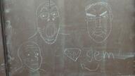 glasses open_mouth operation_reality variant:chudjak variant:gapejak variant:wojak // 2560x1440 // 286.2KB