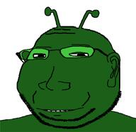 antenna glasses green_skin smile subvariant:massjak variant:gapejak // 632x611 // 64.9KB