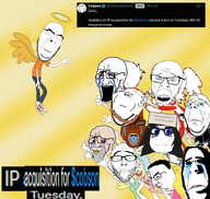 autism baby babyjak beard black_skin bloodshot_eyes brown_skin caca clothes cringe crying crypto dead deviantard glasses hat meta:not_oc multiple_soyjaks open_mouth red_eyes rope sad subvariant:hornyson subvariant:seethejak subvariant:wholesome_soyjak tear the_loud_house twitter variant:bernd variant:chudjak variant:cobson variant:feraljak variant:gapejak variant:impish_soyak_ears variant:nojak variant:soyak variant:soytan wing xitter // 917x871 // 770.4KB