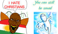 angel bread faggot glasses hair heaven kurd kurdistan nigger roach shitskin soyjak subvariant:wholesome_soyjak tranny variant:angry_soyjak variant:gapejak // 2500x1500 // 1.8MB