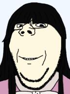 anime bowtie houraisan_kaguya subvariant:wholesome_soyjak touhou variant:gapejak video_game // 600x800 // 23.0KB