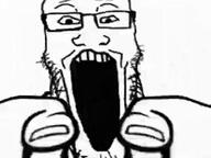 3d 4chan a_(4chan) ack_chan actinides andrew_dobson angry animal animated anime are_you_soying_what_im_soying arm army art baby badge bag banana banner bear beard bible biting_lip biz_(4chan) black_skin blood bloodshot_eyes blue_skin bone book brainlet brown_skin calm camel camouflage cap cat central_intelligence_agency cheese chemistry chernobyl chud_troon_alliance church ck_(4chan) clean_dance clenched_teeth clock closed_eyes closed_mouth clothes clown coal coinslot colorful colosseum communism concerned confused coomer country cowboy cowboy_hat crown crying cyrillic_text dance dancing_swede dead deformed desert disco_dance dog don_quixote drawn_background dress ear earring earth element fa_(4chan) feel_good_inc female fire firearm firing fit_(4chan) flag football friendship frown full_body fume g_(4chan) gangnam_style gas gas_chamber gas_mask gem george_floyd gigachad gigachud gladiator glasses glove glowie glowing glowing_eyes gorillaz green_hair green_skin grey_skin guitar gun hair hammer_and_sickle hand hanging happy hat hazmat_suit headlock headphones heaven helmet hiroshimoot his_(4chan) holding_object hoodie horn i_hate i_love int_(4chan) inverted irl irl_background janny judaism kgb king kissing kuz large_eyebrows large_nose laughing leaf leg lgbt_(4chan) lips lipstick lit_(4chan) marriage meta:tag_overdose metal_gear microwave middle_finger military mineral monkey monkey_dance mr_burns mu_(4chan) multiple_soyjaks music mustache my_little_pony nazism necklace necktie nikocado_avocado nipple norf_fc npc objectsoy one_eye open_mouth orange_justice painting pixelplanet planet pointing pointing_at_viewer pol_(4chan) poop poyopoyo poyunpoyun propaganda protactinium punisher_face purple_hair question_mark radioactive red_skin redraw road rock rome rope selfish_little_fuck senator_armstrong shoe shooting side_profile sign skeleton skipping sky sleep small_brain smile smoke smug smv solar_system soot soot_colors sound soyjak soyjak_party sp_(4chan) space spin star star_of_david steam_whistle stretched_mouth stubble subvariant:chudjak_front subvariant:emmanuel subvariant:grinlook_poggers subvariant:hornyson subvariant:jacobson subvariant:science_lover subvariant:soyak_front subvariant:soylita subvariant:wholesome_soyjak suicide suit sun sunglasses swastika sweden tank technology text the_simpsons thick_eyebrows thougher thumbs_up tongue top_hat tranny tshirt tux tv_(4chan) uniform v_(4chan) variant:a24_slowburn_soyjak variant:bernd variant:chudjak variant:cirrus variant:cobson variant:cryboy_soyjak variant:el_perro_rabioso variant:feraljak variant:gapejak variant:hot_sauce variant:impish_soyak_ears variant:its_out_get_in_here variant:kuzjak variant:markiplier_soyjak variant:nojak variant:norwegian variant:soyak variant:soytan variant:tony_soprano_soyjak variant:two_pointing_soyjaks variant:unknown variant:wojak variant:zoomer_on_computer vein video video_game walking war water weapon wedding white_hair white_skin wig windmill wojak x_(4chan) yellow_hair yellow_sclera yellow_skin yellow_teeth yotsoyba zombie // 480x360, 142.5s // 9.2MB