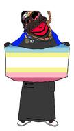 ack anti_soytan award brown_skin discord doll_(user) flag flag:minor_attracted_person flag:transgender_pride_flag food froot fruit full_body furry giggly_goon_clown holding_flag holding_object jakparty_soy jartycuck nikocado_avocado onion orange orange_(fruit) pink pink_skin rope skirt slopjak soybooru subvariant:chudjak_front subvariant:jartycuck subvariant:muscular_chud total_sloptran_death variant:bernd variant:chudjak variant:feraljak variant:kuzjak variant:soytan white_background // 966x1722 // 268.6KB