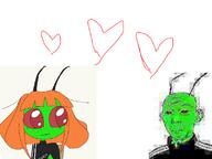 cricket heart kuz mymy_(ongezellig) ongezellig shemmycuck_culture variant:kuzjak // 800x600 // 133.7KB