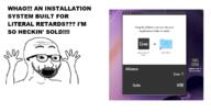 apple_(company) arm excited hand hands_up mac_os soyjak text variant:excited_soyjak // 1514x804 // 234.3KB