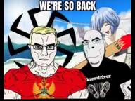 a10 aryan ayanami_rei balkan baseball_byat beach buff chud crna_gore elitni_odredi kolovrat montenegro nightcore o_algo plaža rei_ayanami serbia skrewdriver spinning_kolovrat spinning_symbol srbija tattoo total_nigger_death variant:cobson video we're_so_back yellow_hair // 640x480, 28.4s // 14.4MB