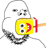 bald bulge looking_at_you popsicle smile soyjak spongebob_popsicle spongebob_squarepants stubble subvariant:blowjob_gapejak sucking two_teeth variant:gapejak // 767x794 // 154.5KB
