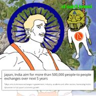 asia atheism flag:japan hanging immigration india indian indian_flag japsectoid muscular_male pedophile pedophilia subvariant:pajeetaryan text variant:pajeetjak variant:soykio_kid yellow_skin yellow_teeth // 2048x2048 // 4.0MB