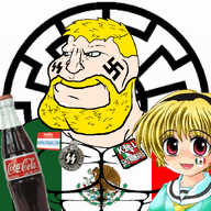 animal anime anime_female bait bird blond blond_beard blue_eyes buff cactus coca_cola eagle effortson flag flag:italy flag:mexico godtoko hair houjou_satoko italy mexico nazism opposite plant satoko_houjou(namefag) series:mexico_is_white snake soyjak stubble subvariant:mexiaryan swastika text variant:meximutt white_skin yellow_beard yellow_hair // 884x871 // 1.6MB