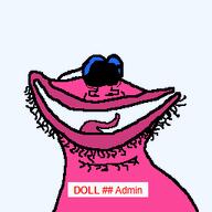 doll_(user) glasses lips nose open_mouth stubble tongue variant:globox_soyjak // 256x256 // 3.8KB