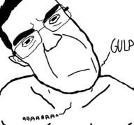 closed_mouth ear eyelids soyjak subvariant:patrick text variant:chudjak vore // 766x716 // 104.5KB