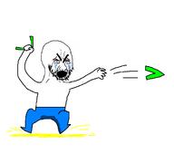 crying jumping pee_stain piss stubble thick_eyebrows variant:cryboy_soyjak variant:soyak // 1080x1012 // 50.9KB