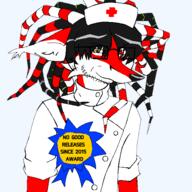 animal award clothes dreadlocks fox furry glasses hat meta:nas musician nurse renard_queenston robe smile stubble tentacle text variant:soyak // 600x600 // 55.3KB