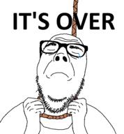 beard closed_mouth clossed_eyes crying frown glasses hanging its_over rope sad stubble tear text variant:dubbbzjak // 536x577 // 39.7KB