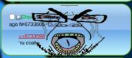 angry blue_tongue crying seething soybooru soyjak_party stubble subvariant:seethejak variant:bernd // 711x314 // 191.8KB
