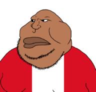 closed_mouth countrywar fat flag flag:peru obese peru soyjak stubble variant:meximutt // 888x849 // 16.9KB