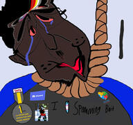 ack aryan autism autism_speaks award bait bald blackface bloodshot_eyes blue_eyes blue_glasses blue_shirt brown_skin brown_troonjak cap chud_(boorufag) chud_(soybooru) closed_mouth clothes clown clown_nose crying discord distorted doll_(user) flag flag:nazi_germany flag:transgender_pride_flag froot furry gangnam_style germany giggly_goon_clown glasses goonclown green_glasses hair hat heart hitler_mustache i_love i_trans_heart jake jakparty_soy jartycuck medal meta:pornographic_content multiple_soyjaks mustache nate natejak nazi_germany nikocado_avocado onion open_mouth orange_skin purple_hair purple_skin puzzle red_shirt rent_free rope slopjak soviet_army_uniform soybooru spam spammer stubble subvariant:chudjak_front subvariant:jartycuck subvariant:muscular_chud swastika tongue tranny variant:bernd variant:chudjak variant:cobson variant:feraljak variant:kuzjak variant:soyak yellow_hair yellow_teeth // 1920x1798 // 325.9KB
