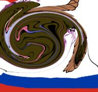 bloodshot_eyes crying dead flag flag:russia glasses hair hanging mustache open_mouth purple_hair rope shitskin soyjak stubble suicide template tongue tranny variant:bernd yellow_teeth // 768x719 // 390.3KB