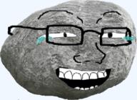 crying glasses laughing objectsoy open_mouth rock soyjak variant:soyak // 835x611 // 747.5KB