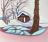 cabin hair hanging meta:ai_generated purple_hair rope snow stable_diffusion suicide tongue tranny tree variant:bernd // 512x448 // 45.1KB