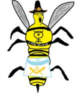 chud freemason pilgrim puritan screaming variant:chudjak wasp // 607x730 // 45.9KB