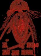 angry black_eyes blood bloodshot_eyes clenched_teeth comic_sans compressed ear glasses haha kek lmao lol lol_kek_kek_lmao_lmao_lmao_xd_haha nosebleed soyjak stubble subvariant:feralrage text variant:feraljak vein xd yellow_teeth // 895x1217 // 1.7MB