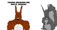 meta:tagme subvariant:feralsquirrel subvariant:muscular_chud variant:chudjak variant:feraljak // 550x290 // 71.5KB
