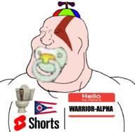baby babyjak clothes effortson gen_alpha hat hello_my_name_is_(sticker) newfag ohio pacifier series:keep_raging_on_them skibidi_toilet subvariant:mexiaryan variant:meximutt warrior-z_(user) youtube youtube_shorts // 886x872 // 207.1KB