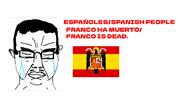 chuddy crying fascism francisco_franco its_over mustache o_algo spain spanish_text text variant:chudjak // 2560x1440 // 371.8KB