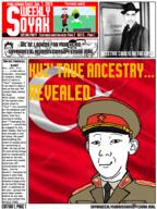 3soyjaks angry are_you_soying_what_im_soying closed_mouth clothes collar_tabs communism country detective drawn_background ear fakemon flag flag:turkiye full_body glasses grass grin hair hammer_and_sickle holding_object licking_lips looking_at_each_other magazine military_cap millions_must_die multiple_soyjaks necktie open_mouth pokeball pokemon shoe shorts smile sock soyjak stubble subvariant:pol_face subvariant:unbotheredchud subvariant:wholesome_soyjak sun text tongue tree tshirt turkiye uniform variant:chudjak variant:cobson variant:gapejak variant:impish_soyak_ears variant:kuzjak variant:markiplier_soyjak variant:soyak video_game wordswordswords // 720x960 // 620.8KB