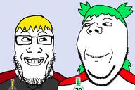 4chan anime are_you_soying_what_im_soying badge beard blond glasses grin hair nate soyjak soyjak_party variant:gapejak variant:markiplier_soyjak yotsoyba yotsoyba_b // 1200x800 // 260.8KB