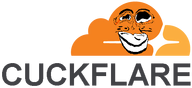 artist:crimsonvoidhydra1488 cloudflare cuckflare glasses logo soyjak subvariant:jartycuck subvariant:patrick text transparent_background trend:jartycuck variant:chudjak