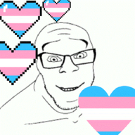 ack animated meta:tagme tranny transheart variant:bernd variant:feraljak // 720x720 // 7.5MB