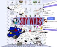 'za animal award background bald battalion_wars biting_lip black_skin blacksun caca catalog clothes cyborg discord doll ear froot gem glasses gun hair janny jartycuck kuz metal_gear nate not_just_bikes open_mouth orange_skin pink_skin pizza plane reddit shadow ship smile soot soy soyjak_party soylent squirrel stubble subvariant:feralsquirrel subvariant:gapejak_front subvariant:hornyson tank teeth troon vaccine variant:bernd variant:chudjak variant:cobson variant:feraljak variant:gapejak variant:impish_soyak_ears variant:kuzjak variant:meximutt variant:soyak white_skin // 2472x2040 // 2.4MB