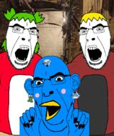 4chan anime beak buff clover earring hair irl_background nate soyjak_party subvariant:slutson twitter variant:cobson variant:soyak yotsoyba // 723x861 // 472.7KB