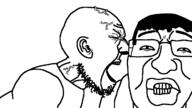 HWNDUS angry open_mouth shia_laboeuf variant:chudjak variant:soyak vein // 1200x675 // 27.7KB