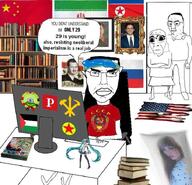 assad bashar_alassad communism father juche mommy pc variant:chudjak // 713x687 // 769.1KB