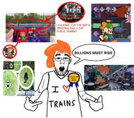 arrow award bait beard billions_must circle coal fnf friday_night_funkin' glasses heart i_heart meta:not_oc op_here_im_a_jartycuck open_mouth orange_hair pico shirts soyjak speech_bubble text train variant:shirtjak // 1300x1141 // 218.0KB