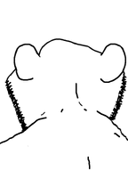 1soyjaks aliased asset back bald ear looking_away looking_back meta:template soyjak stubble template transparent_background variant:impish_soyak_ears // 574x768 // 11.5KB