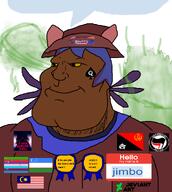 anarchism anarcho-communism antifa award communism deviantart flag:anarcho-communism flag:funkingender flag:malaysia flag:transgender_pride_flag flag:uzbekistan fnf fnf_pedo georgia hammer_and_sickle hello_my_name_is_(sticker) jimbo_(namefag) malaysia meta:namefags meta:revjak nigger niko_(oneshot) oneshot shitskin slopjak speech_bubble stink_lines subvariant:mexiaryan text tranny troon uzbekistan variant:meximutt yellow_sclera // 886x987 // 394.6KB