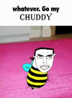 animated bee bug closed_mouth ext=gif flying glasses subvariant:pol_face variant:chudjak whatever_go_my_scarab // 439x598 // 1.6MB