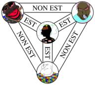 Warrior-Z(user) angry autism black_skin brown_skin brown_troonjak hijab islam jartycuck puzzle soybooru subvariant:brazilmutt subvariant:mexiaryan text trinity variant:chudjak variant:feraljak variant:meximutt // 440x393 // 90.6KB