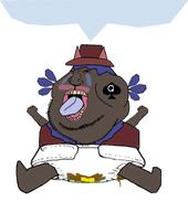 crying diaper jimbo_(namefag) jimbo_(user) meta:namefags meta:soyduel_took_place_in_comment_section oneshot oneshot_pedo_nigger pedophile piss poop shitskin subvariant:pissbaby tear_stream variant:impish_soyak_ears variant:meximutt // 1319x1488 // 909.9KB